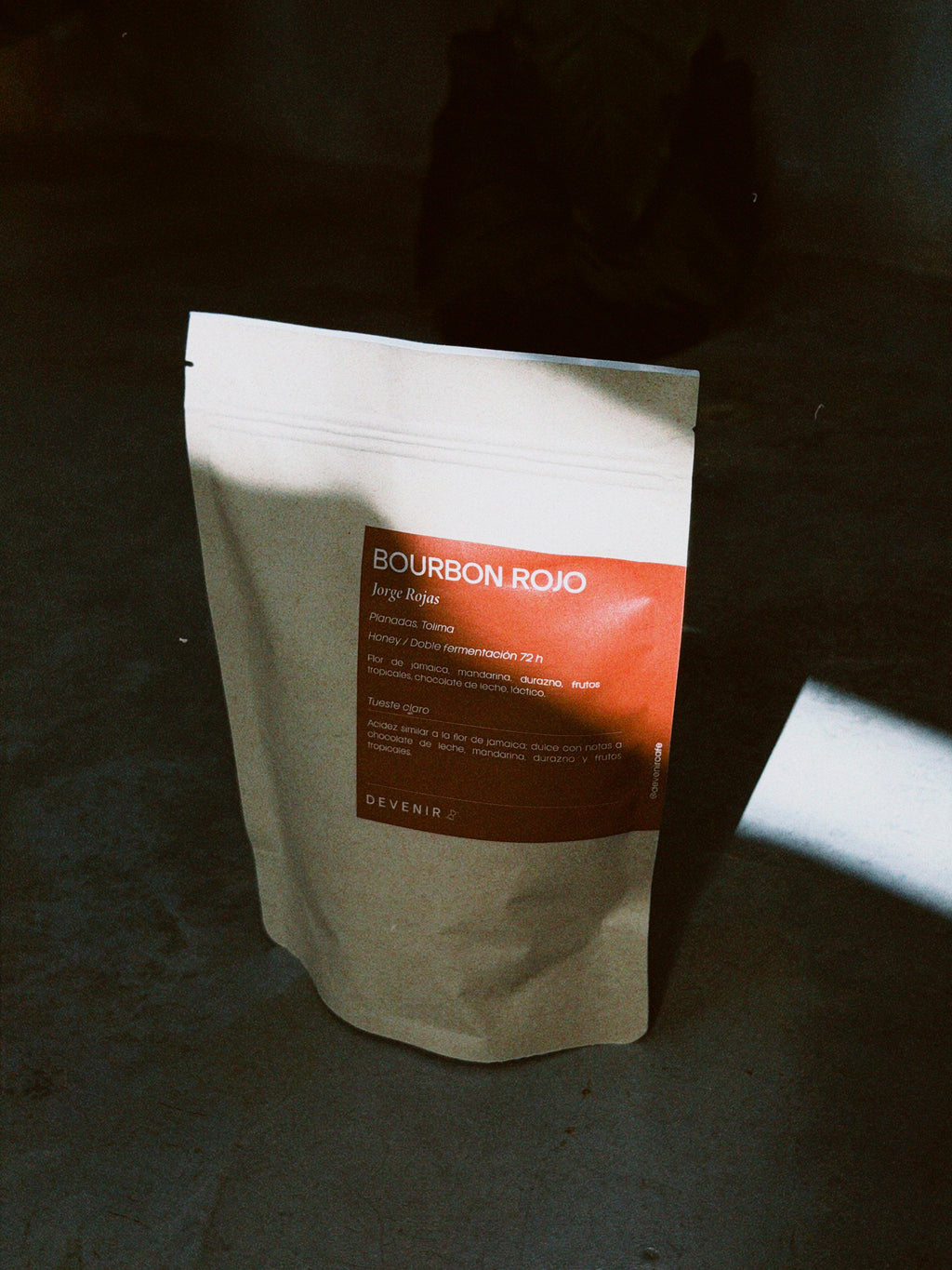 Bourbon Rojo Honey