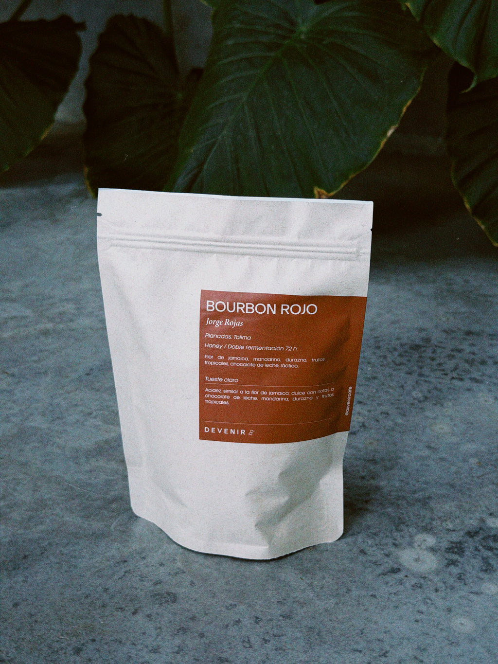 Bourbon Rojo Honey