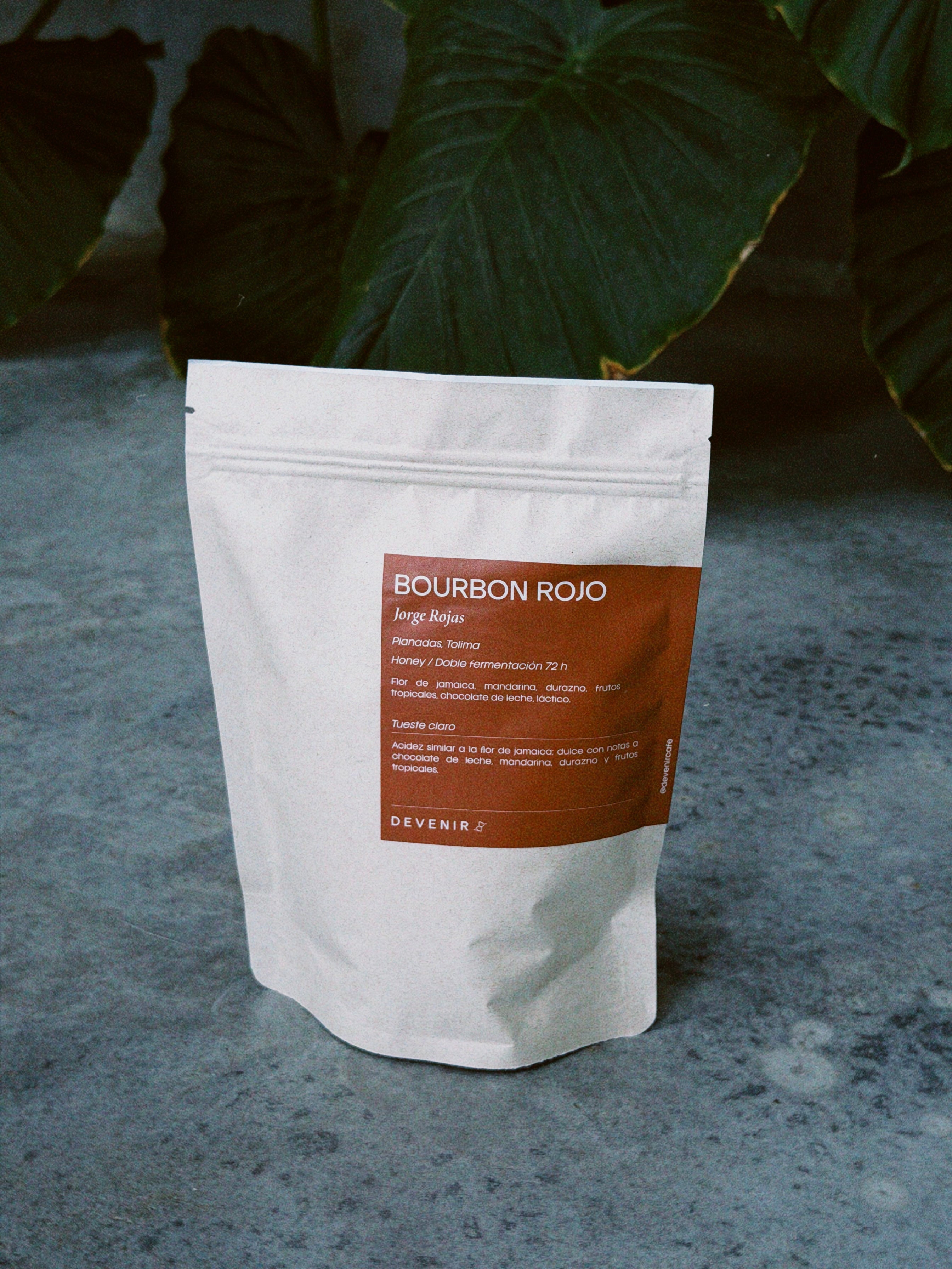 Bourbon Rojo Honey
