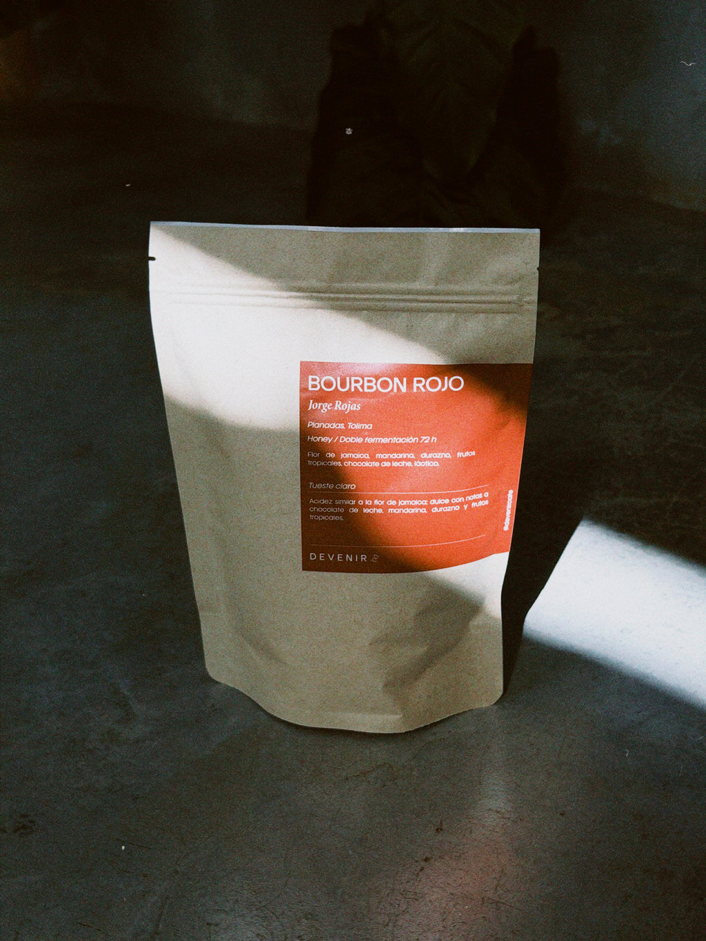 Bourbon Rojo Honey