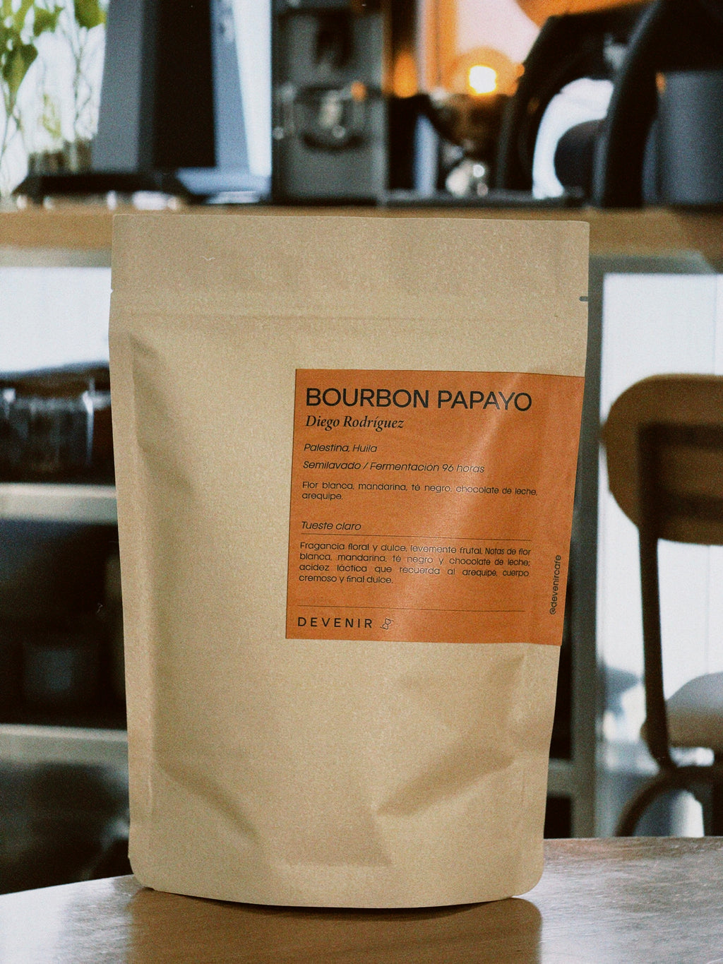 Bourbon Papayo