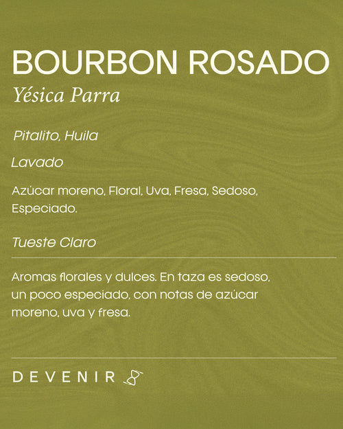 Bourbon Rosado
