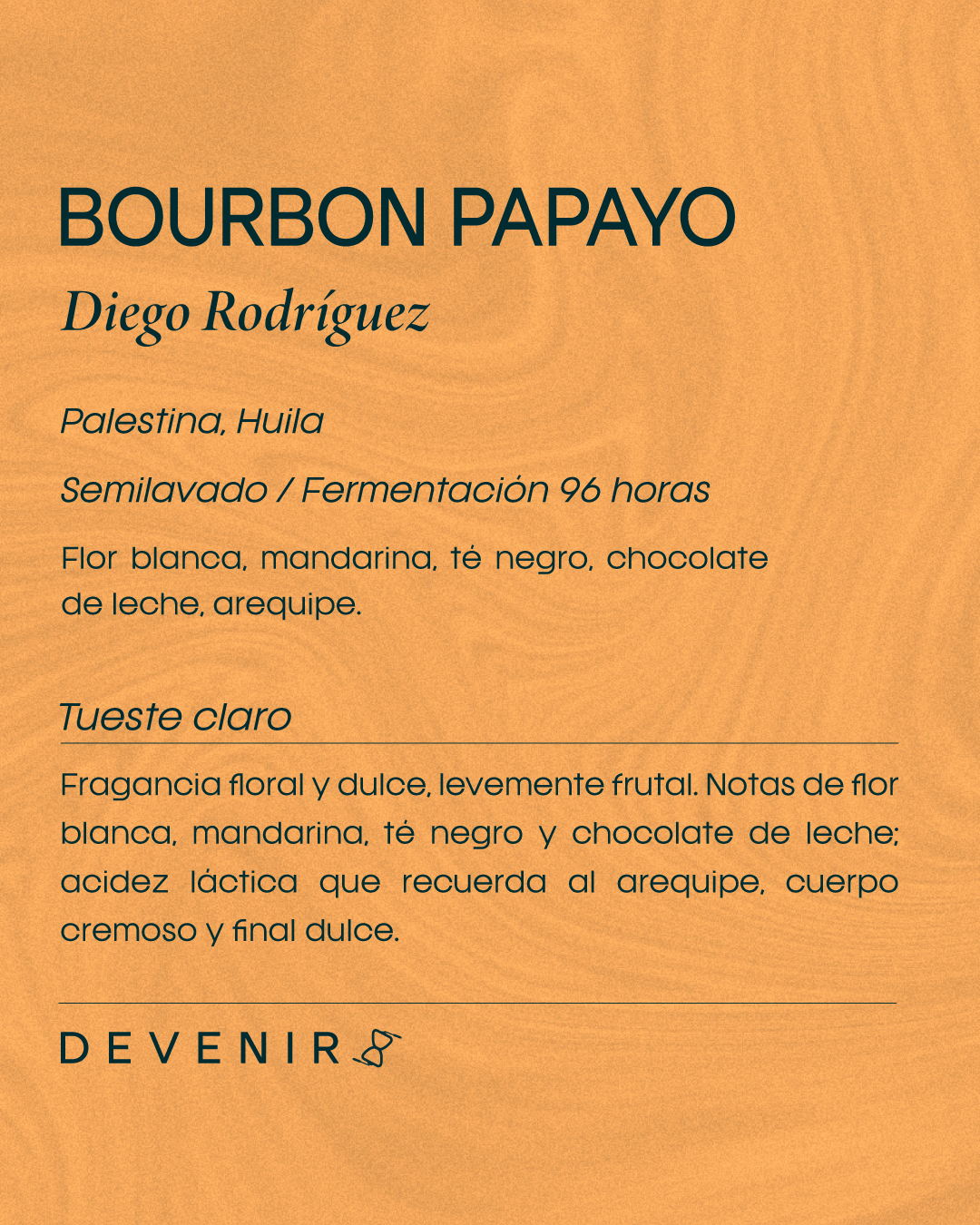 Bourbon Papayo