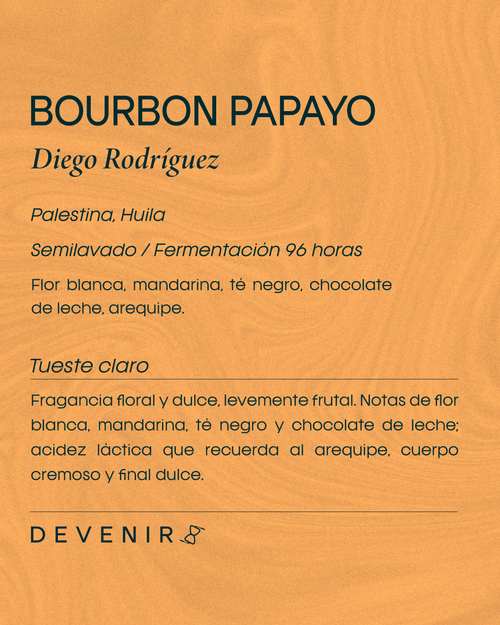 Bourbon Papayo