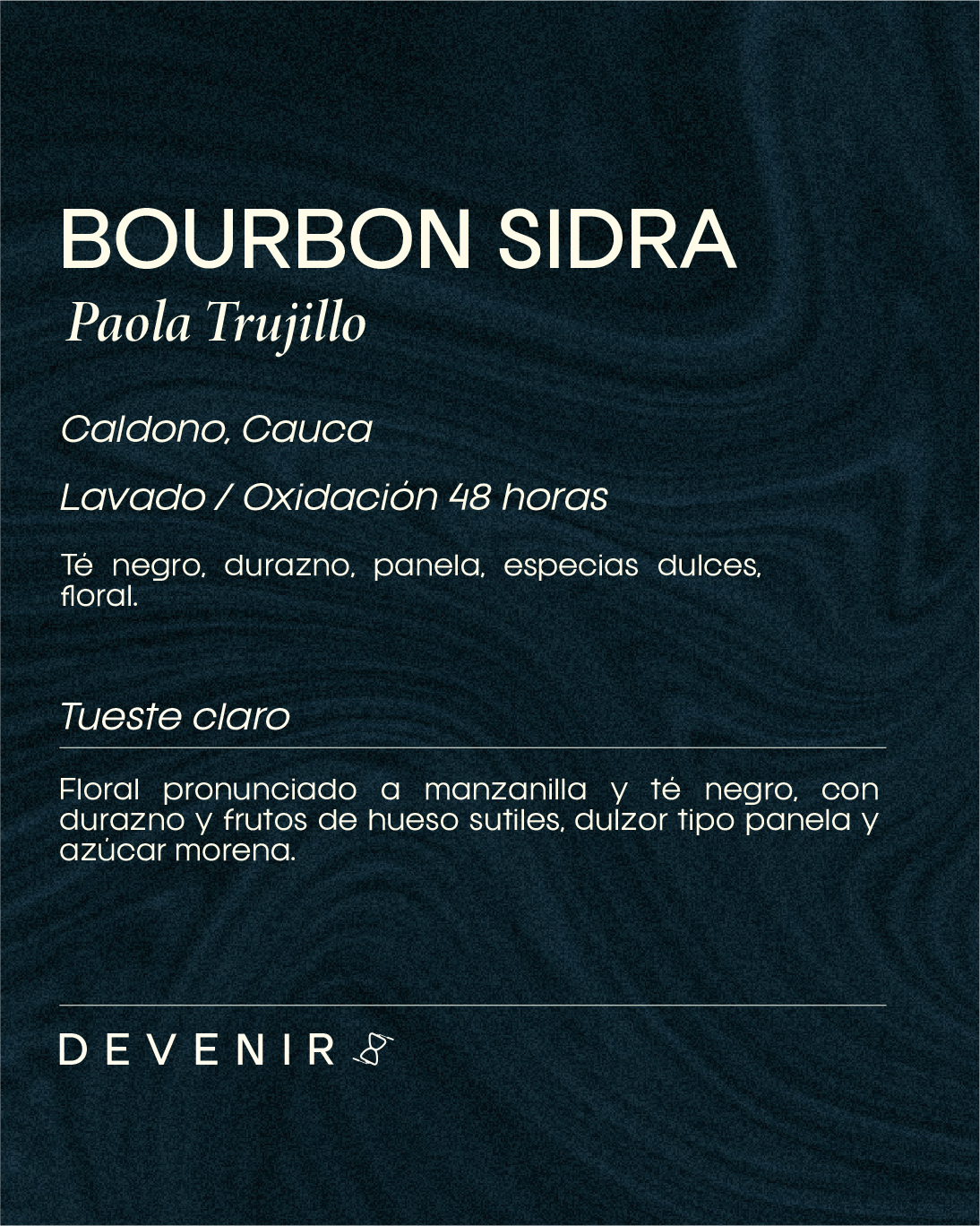 Bourbon Sidra