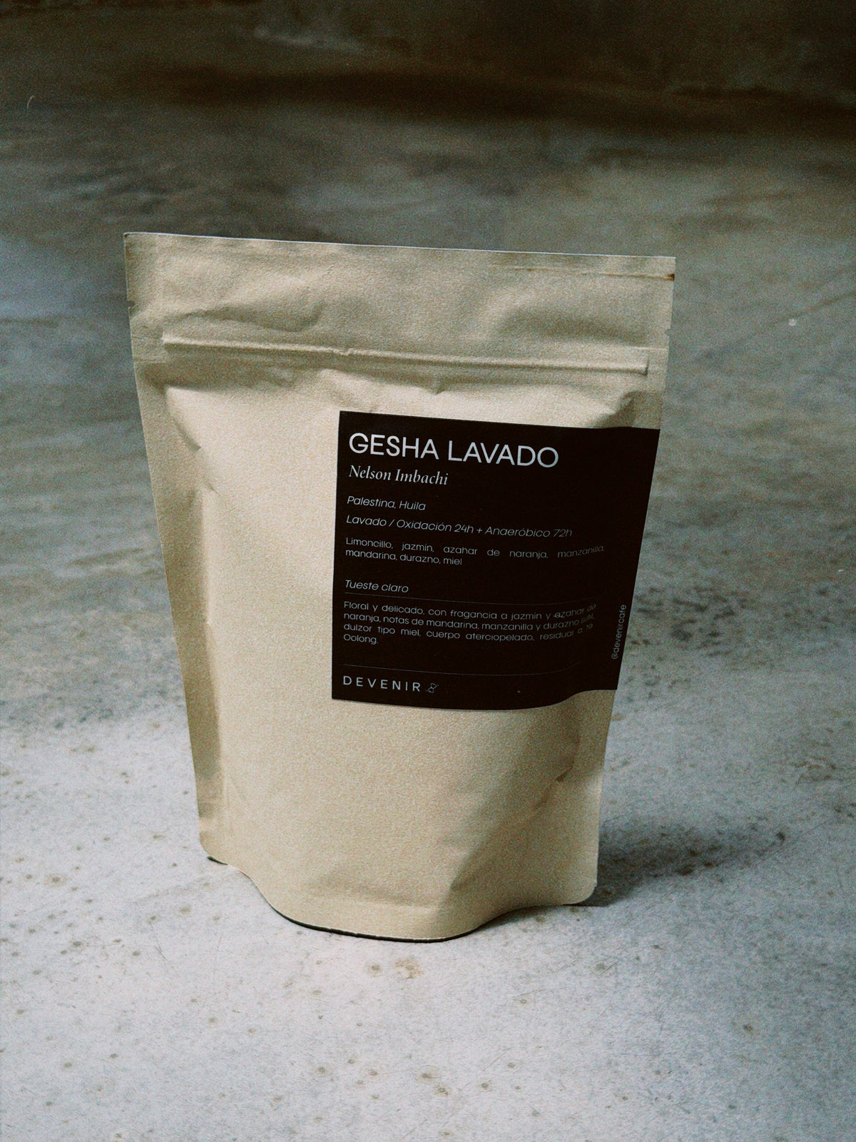 GESHA LAVADO