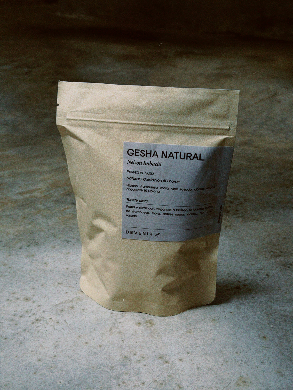 GESHA NATURAL
