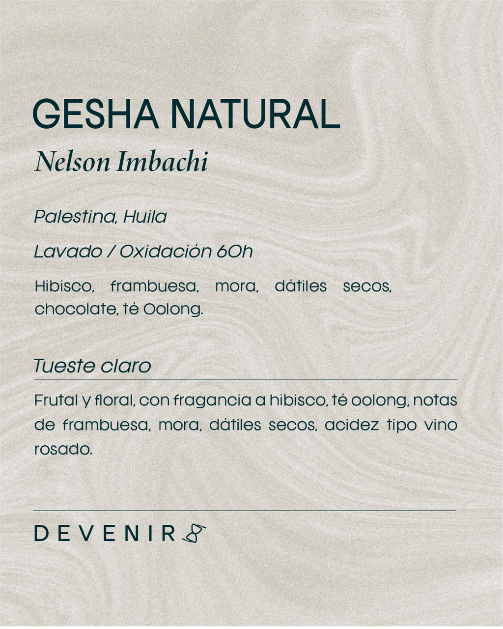 GESHA NATURAL