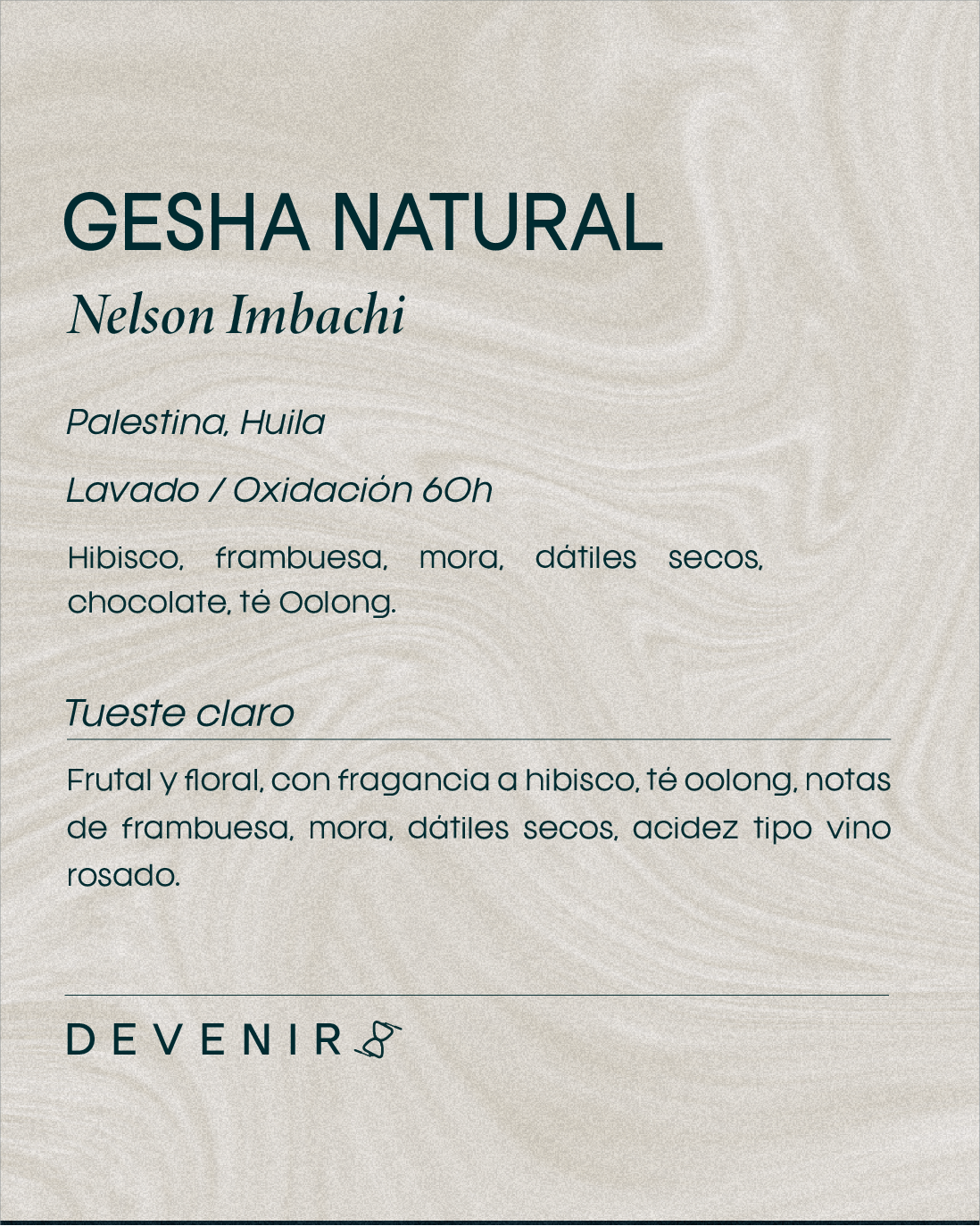 GESHA NATURAL
