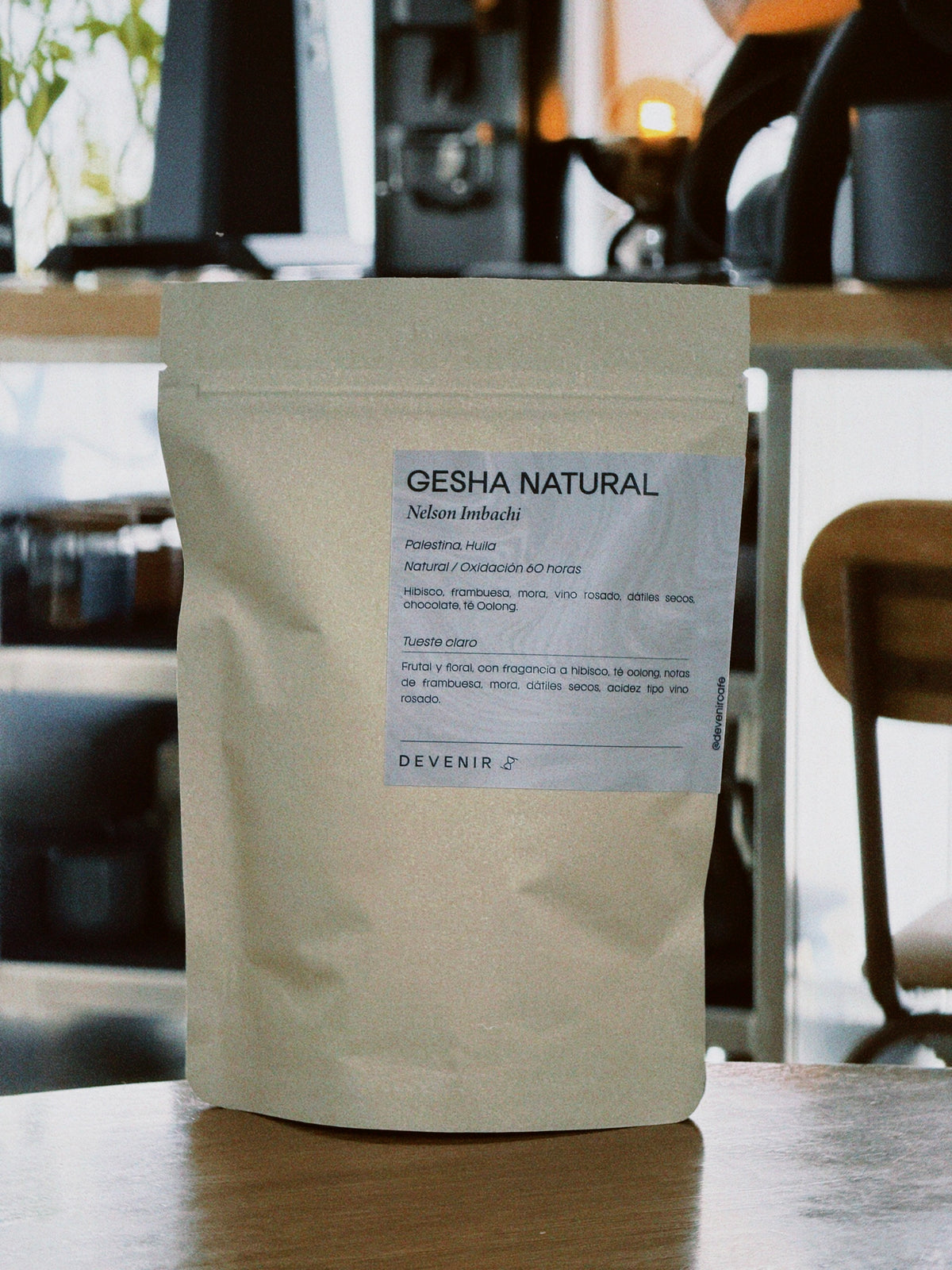 GESHA NATURAL