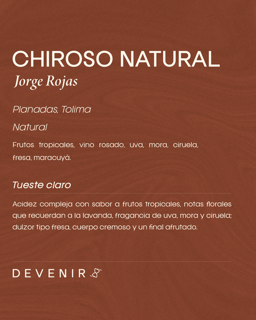 Chiroso Natural