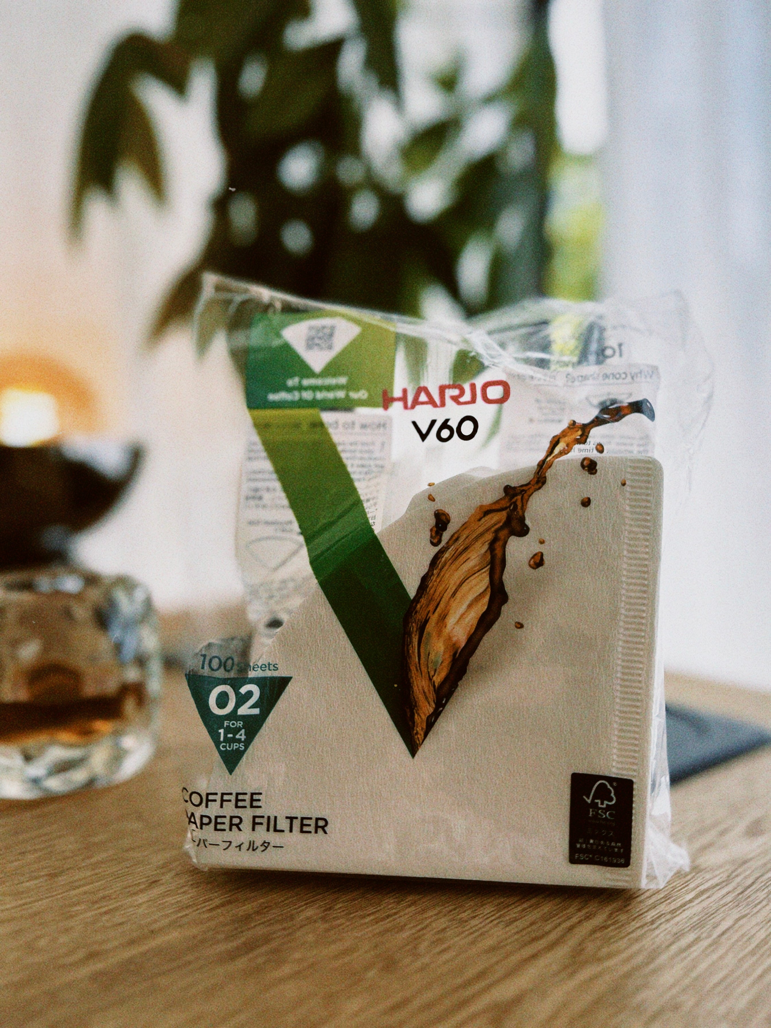 Filtros V60 Hario