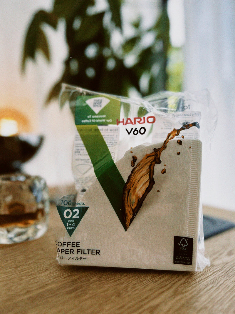 Filtros V60 Hario