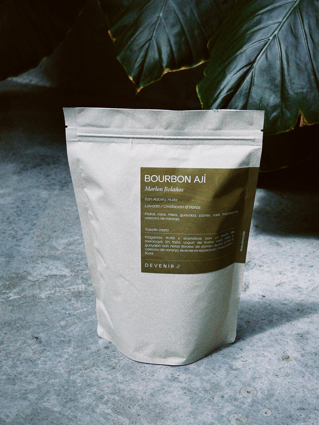 Bourbon Ají