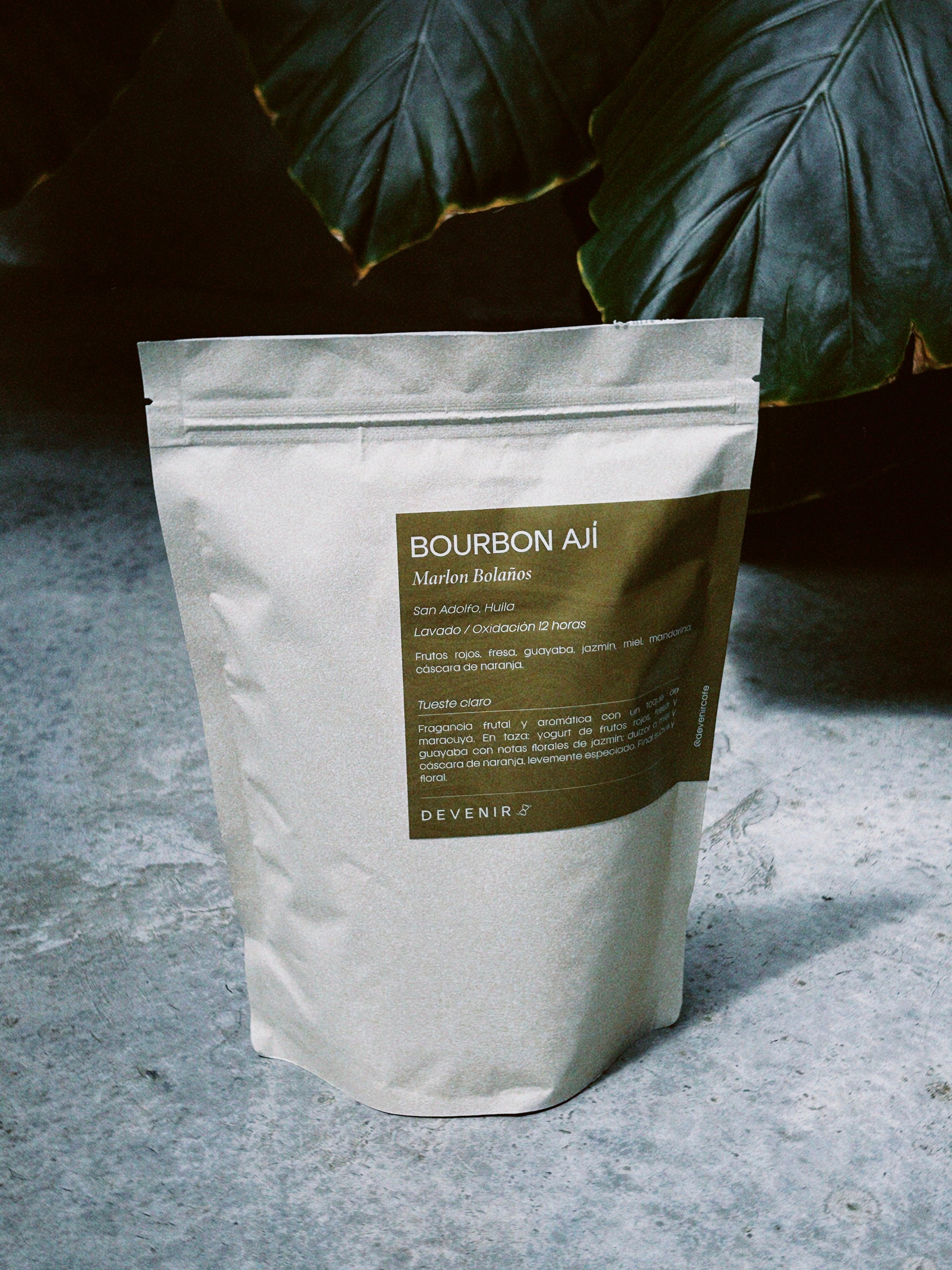 Bourbon Ají