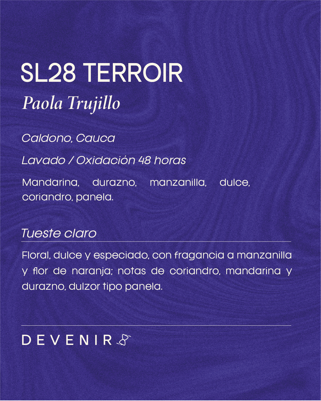 SL28 TERROIR