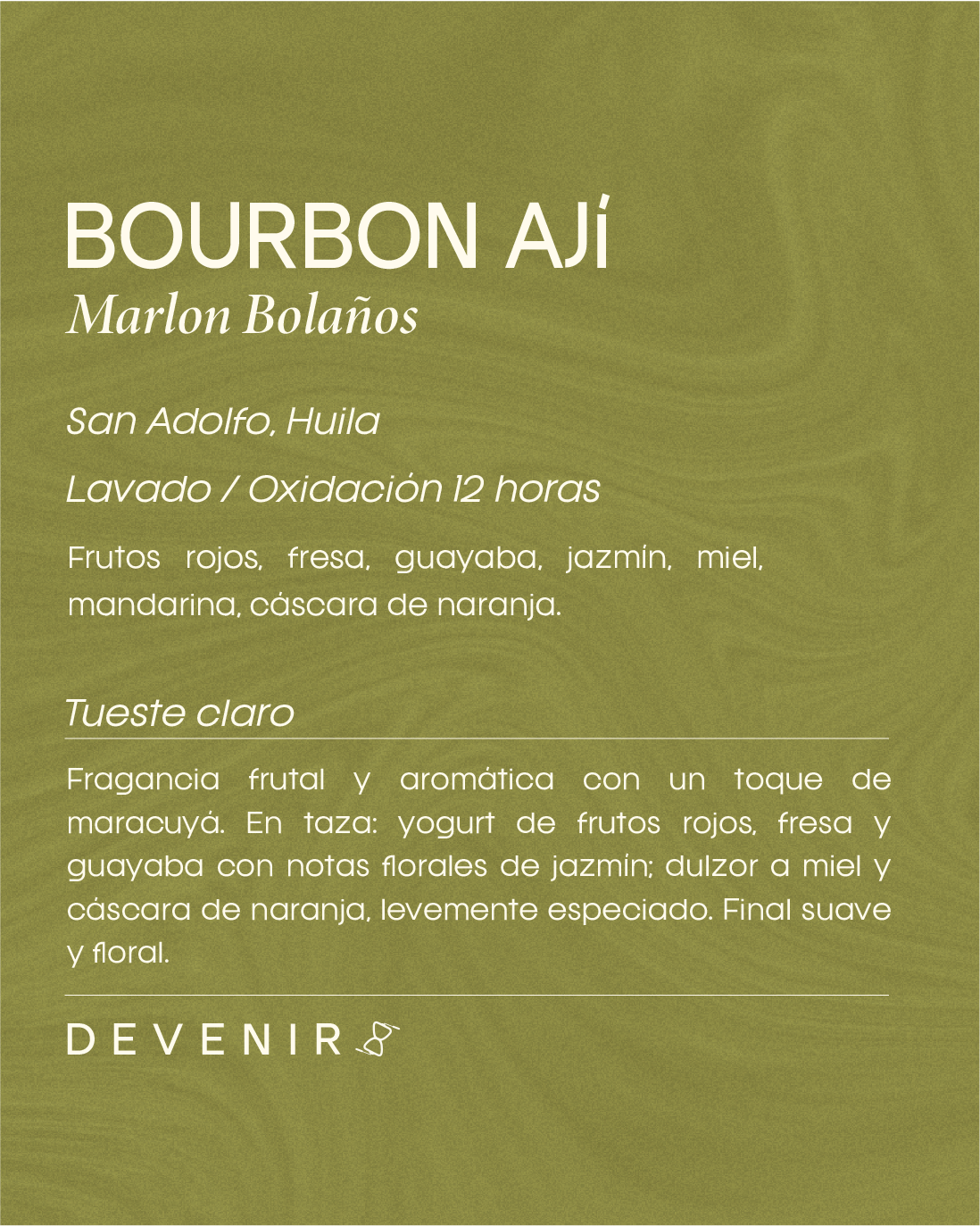 Bourbon Ají