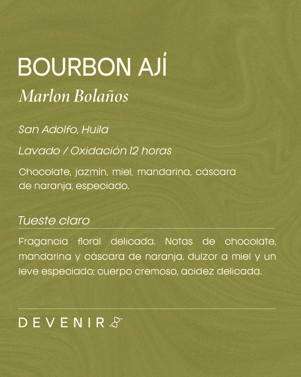 Bourbon Ají