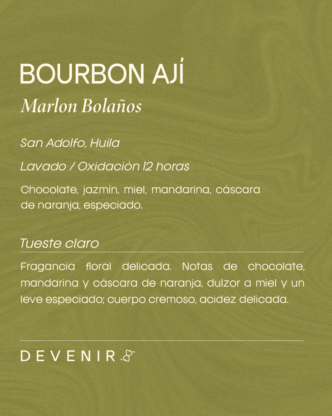 Bourbon Ají