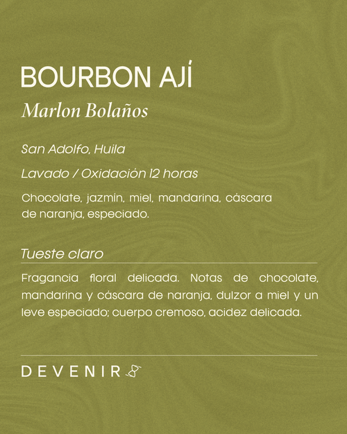 Bourbon Ají